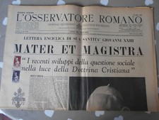 L'Osservatore Romano enciclica