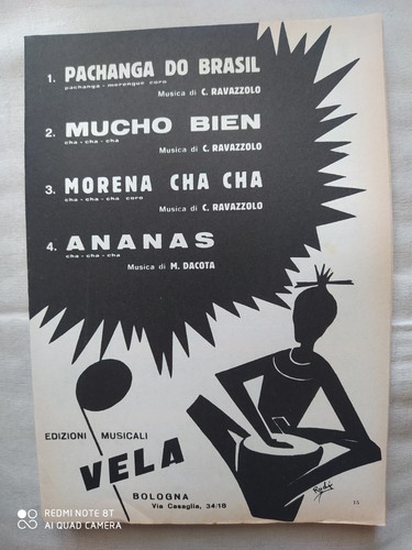 Album vela spartiti aa vv - spartiti, aa.vv