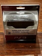 Tastiera wireless Bluetooth originale OEM Sony CECHZK1UC Playstation 3 PS3 NUOVA
