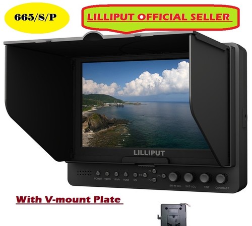 Lilliput 665 p hd - lilliput, hd-sdi