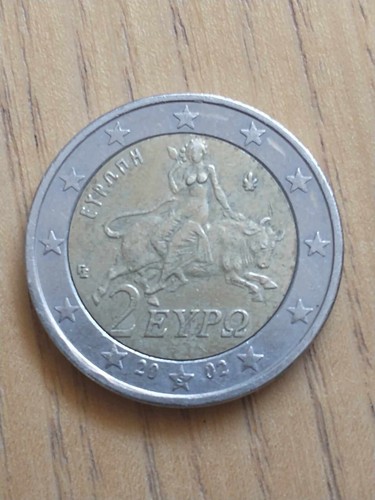 Moneta euro eypo 2002 - 2002, s