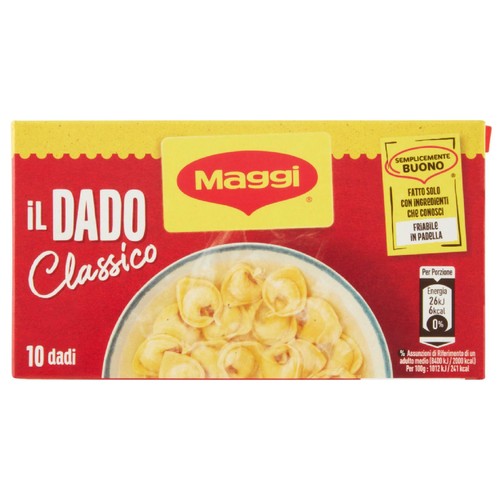 Astuccio dadi maggi il - dadi,