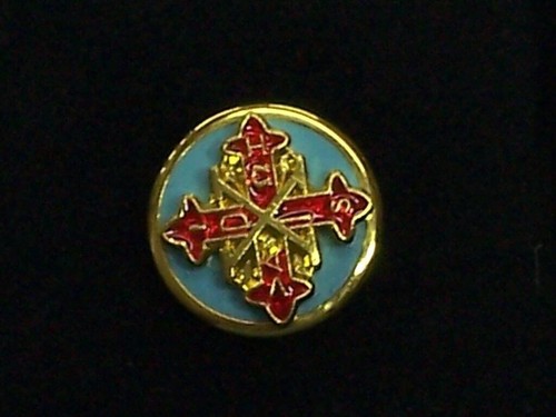 Distintivo bombato scatola - distintivo, in