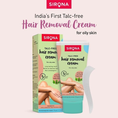 Crema permanente indolore - , per