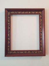 Antica Cornice Decorata Liberty Inizio 900