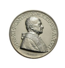 MD6_82) PAPALI Pio XI