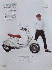 Pubblicità Advertising Werbung Italian Clipping 2013 NEW VESPA 946.