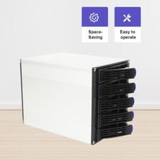 HDD Enclosure Hot Swap Cage