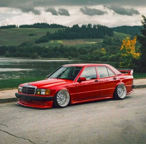 Spoiler mercedes w201 - w201, 190e