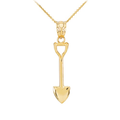 Collana con ciondolo pala - , in