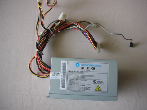 Fortron source atx 250t 250w - source, atx-250t