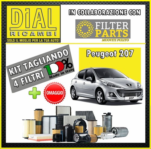Kit tagliando filtri peugeot - tagliando, 4