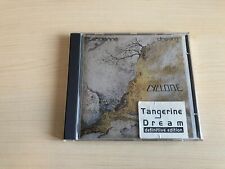 Tangerine Dream ‎_ Cyclone _ CD Album SBM Definitive Edition 1995 Virgin UK RARE