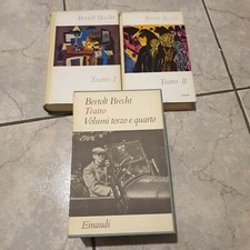 Brecht teatro einaudi - ,