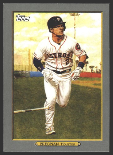 Alex bregman 2020 topps - 2020,