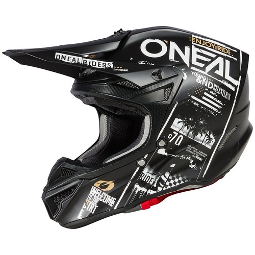 Casco motocross oneal srs - casco,
