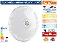 V-TAC VT-13 PLAFONIERA LED 12W