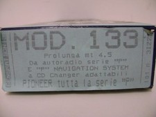 PIONEER CAVI RICAMBIO