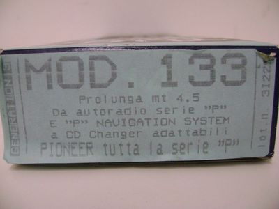 Pioneer cavi ricambio - pioneer,