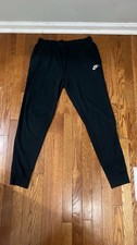 Nike Pants with white swoosh