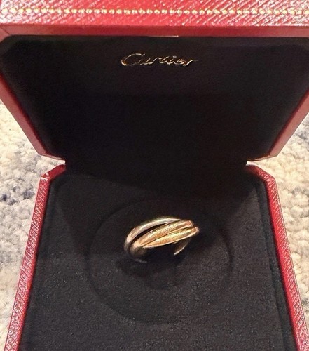 Anello cartier trinity - anello, modello