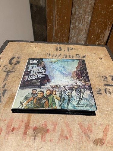 Force from navarone super - 10, 8