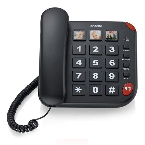 Telefono fisso brondi bravo - brondi,