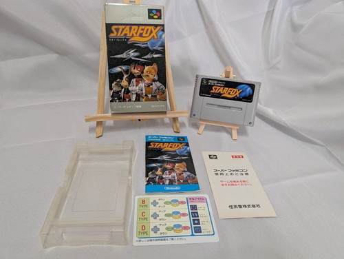 Star fox shvc starfox - fox, shvc-fo