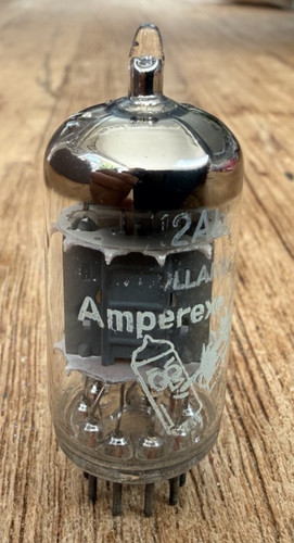 Amperex bugle boy 12au7 - bugle, 12au7/