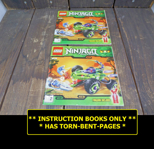 Lego 9445 ninjago - lego, fangpyre