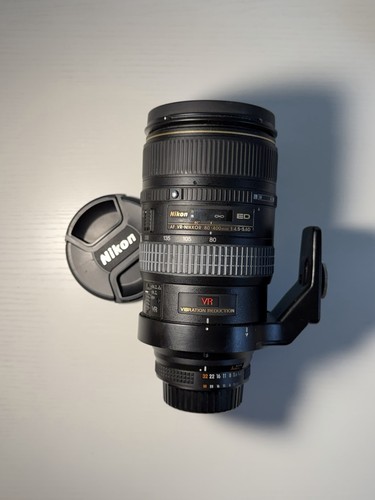Nikon nikkor 400 - vr, 80-400