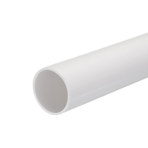 Pvc rigid round pipe 36mm - round,