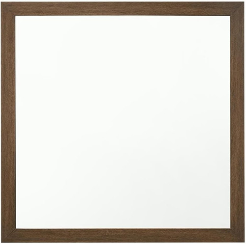 Specchio quadrato rovere - quadrato,