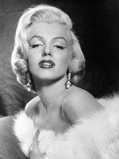 Photo Marilyn Monroe - Noir et