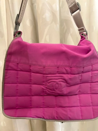 Borsa tracolla chanel rosa - borsa,