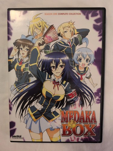 Medaka box season one - medaka,
