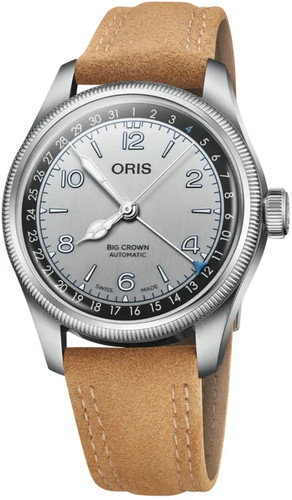 Oris big crown pointer date - big,