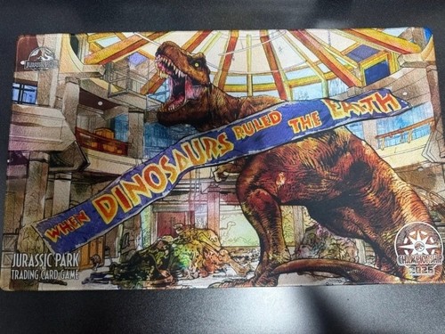 Tappetino gioco carte jurassic - gioco,