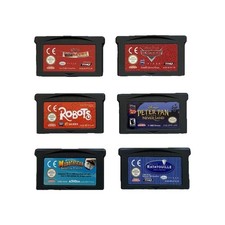 Lotto Giochi Game Boy Advance 