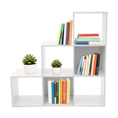 Cube shaped corner shelf - l-shaped,