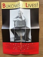 Poster Charles Bukowski - 1997