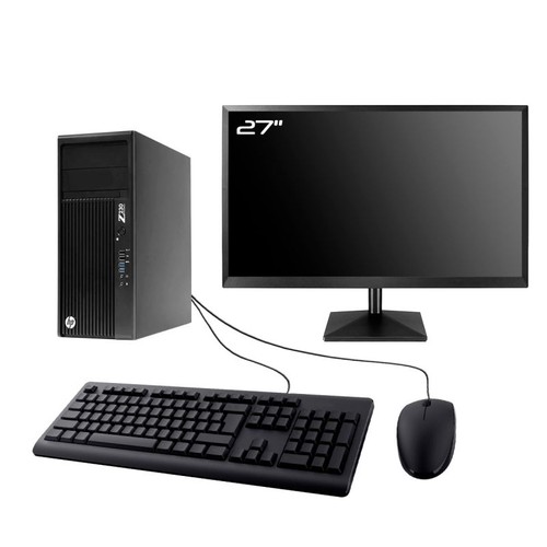 Workstation z230 tour - pc, hp