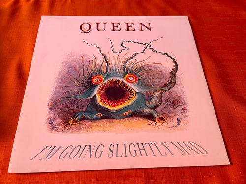 Queen original vinyl - original, i'm