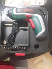 Bosch IXO 7a Gen 3.6V  Trapano Avvitatore Batteria 5.5Nm .Usato solo pochissimo 