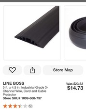 LINE BOSS 5 piedi x 4,5