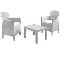 SALOTTO 'AKITA' Col. Bianco - PRO GARDEN