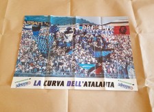 Poster ultras ATALANTA/UDINESE