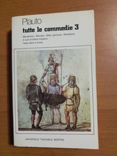PLAUTO - TUTTE LE COMMEDIE 3