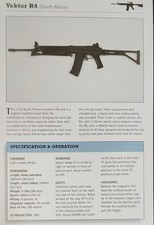 Vektor Rifle Gun Picture Out