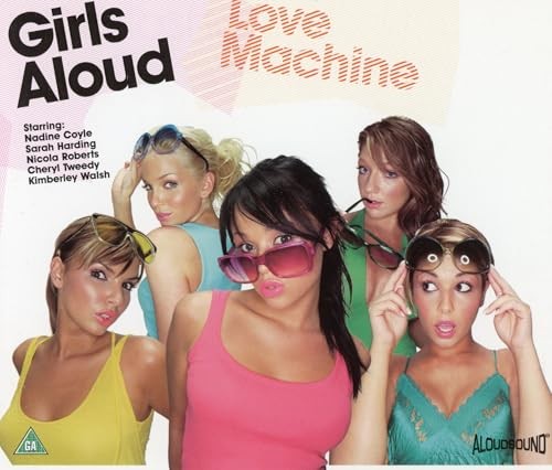 Girls aloud love machine - girls,